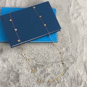 Stella & Dot Gold Long Layering Necklace 🌿